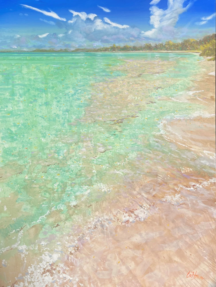 Mitch Gibbs Painting